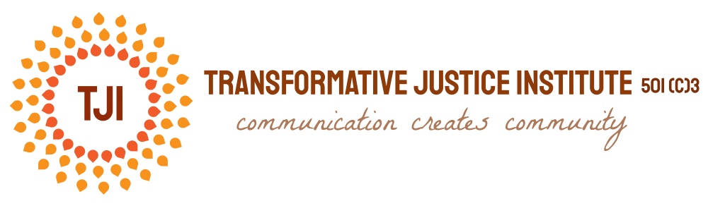 Transformative Justice Institute 501c(3)